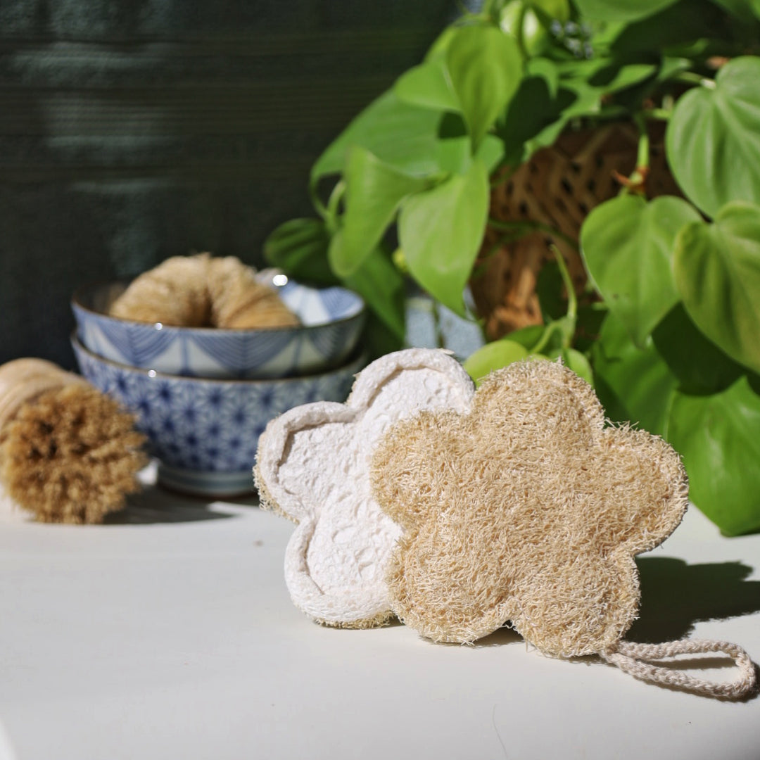 Two-sided Scrub Sponges - Plant-based Material – Originature