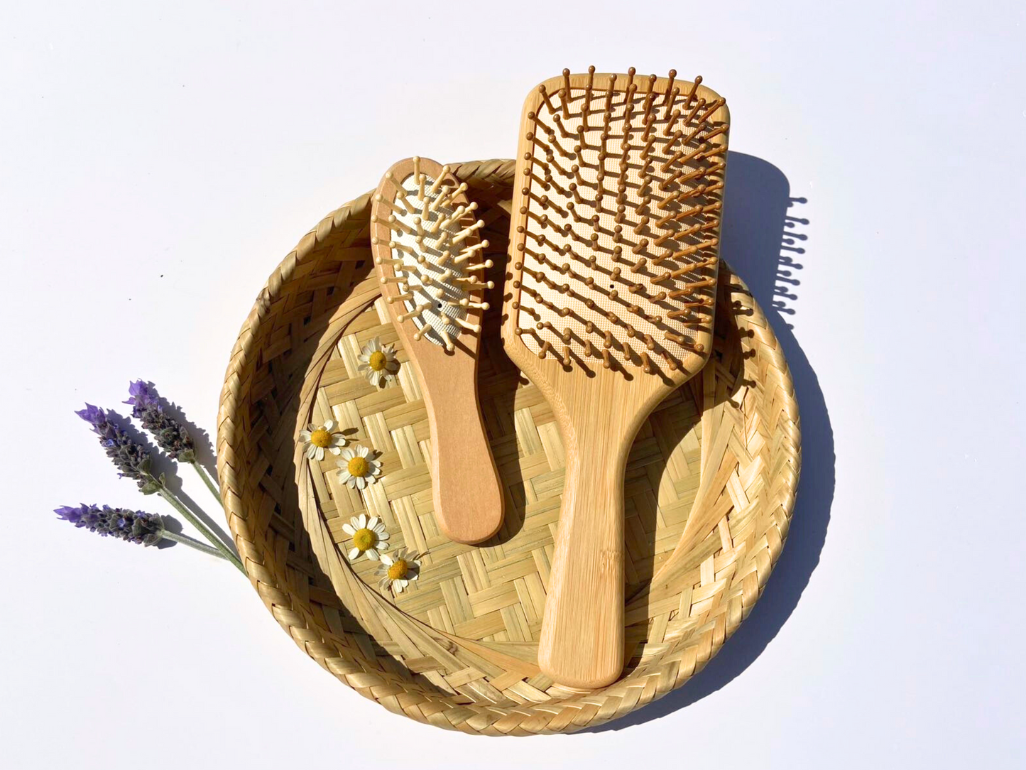 Natural Wooden Hair Brush