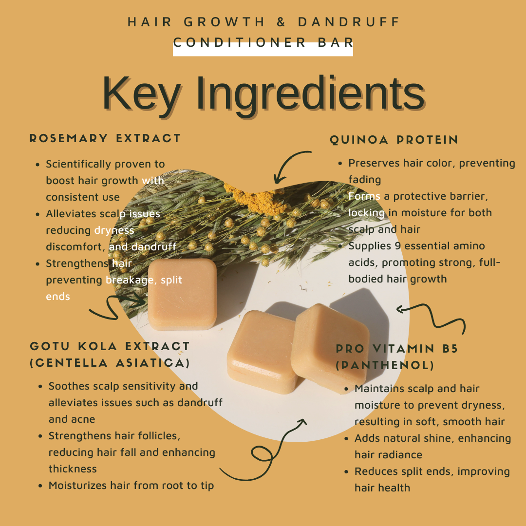 Intensive Repair - Damaged Hair & Dandruff Scalp Solid Conditioner (Conditioner Bar)