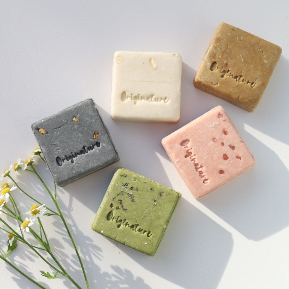 Originature Solid Shampoo Collection