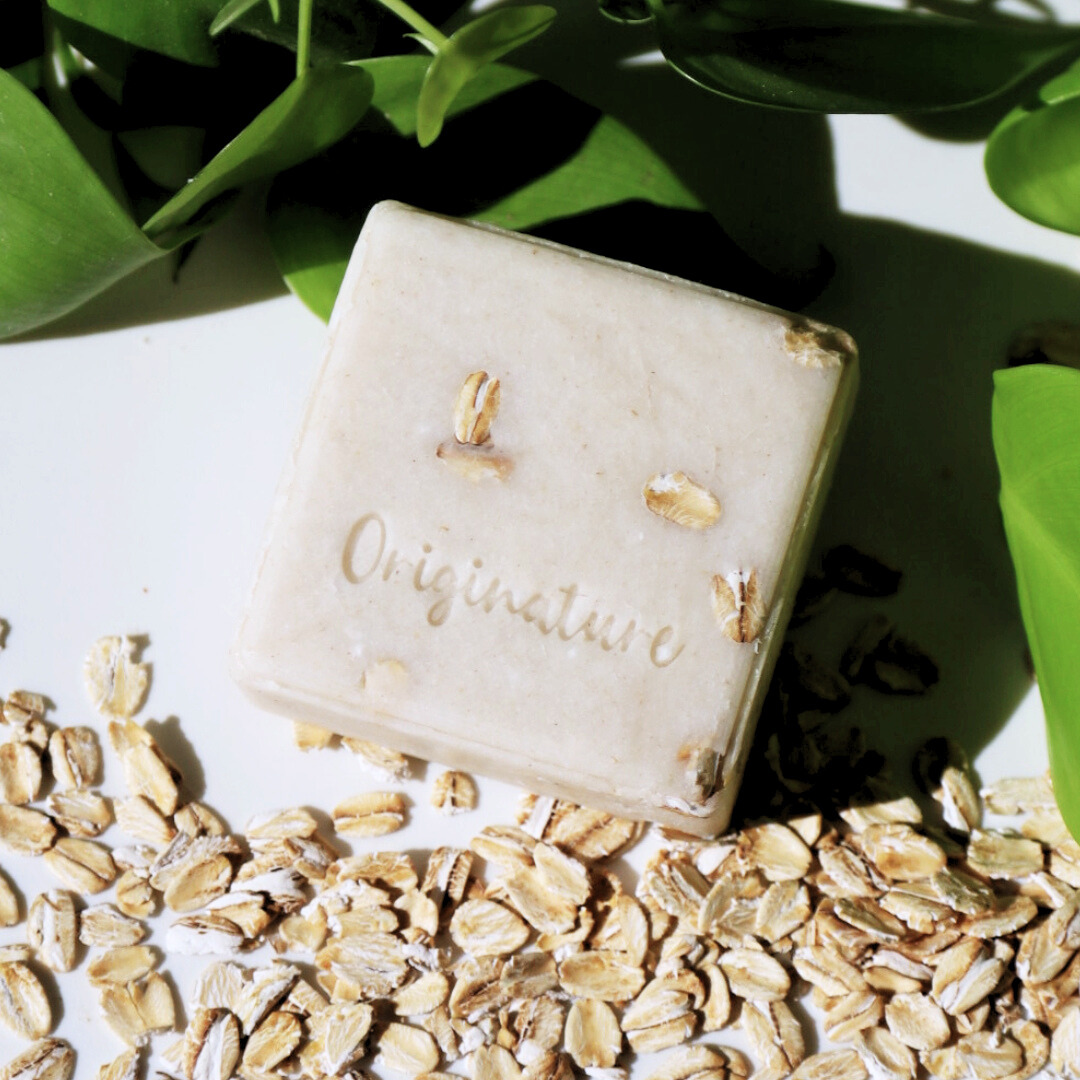 Hydrate & Nourish Solid Shampoo -  Oatmeal & Coconut Milk