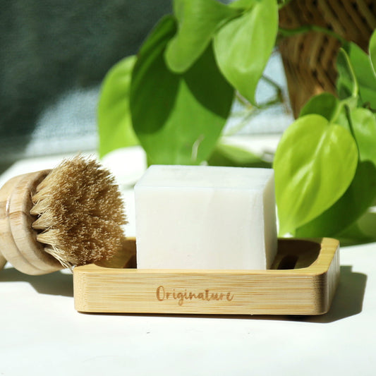 Two-sided Scrub Sponges - Plant-based Material – Originature