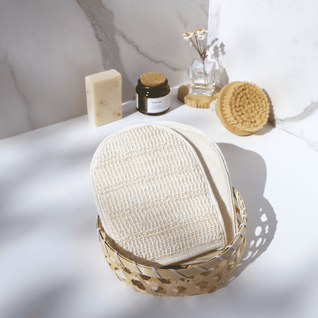 Sisal Exfoliating Glove