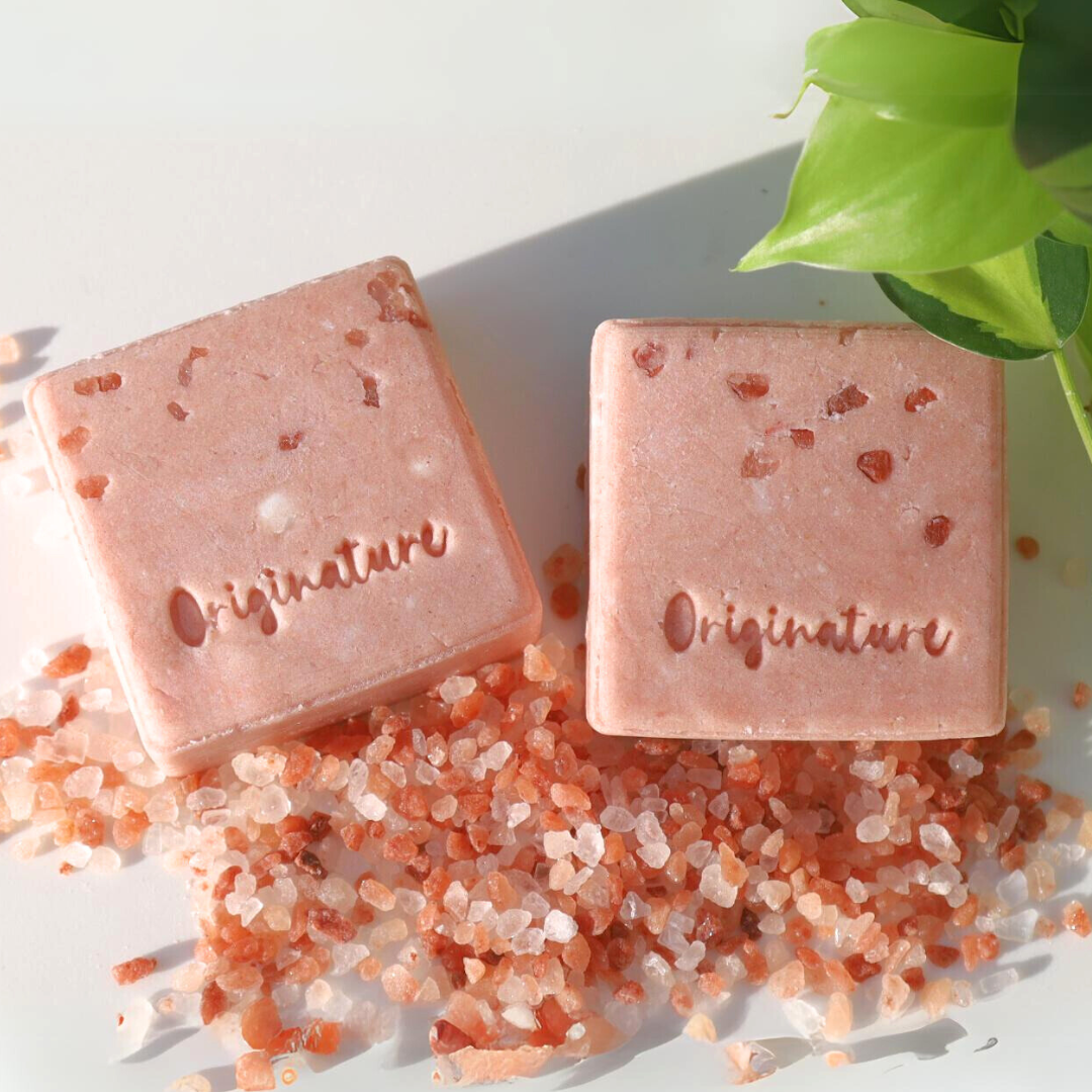 Soothe & Radiate Solid Shampoo- Himalayan Pink Salt and Dandelion Roots