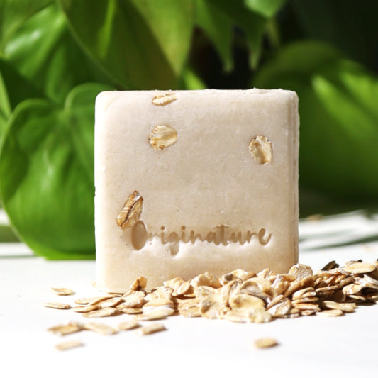 Hydrate & Nourish Solid Shampoo -  Oatmeal & Coconut Milk